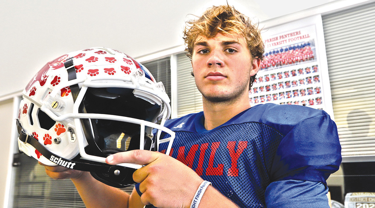 Drive for Five: Parish QB Aims to Keep TAPPS Dynasty Rolling - People  Newspapers