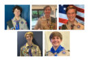 BSA Troop 577 Introduces Five New Eagle Scouts
