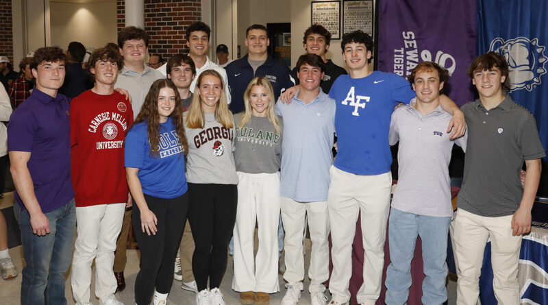 HP Seniors Preparing to Become College Athletes in Various Sports