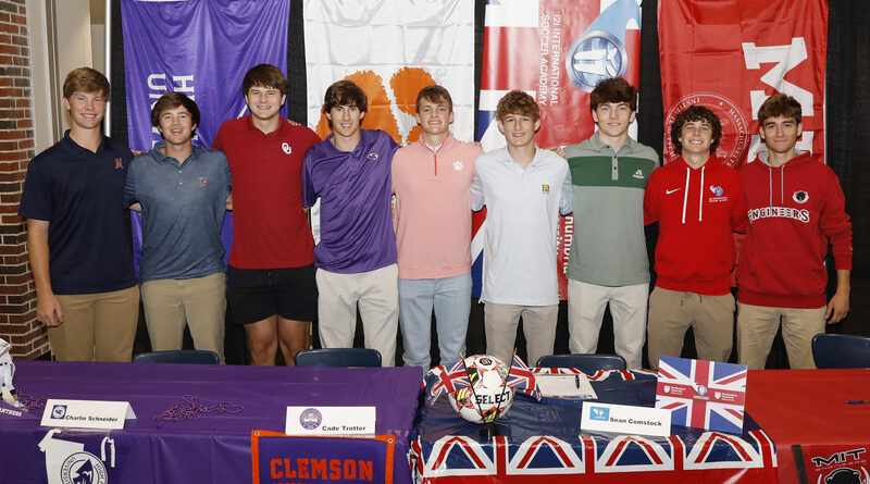 HP Athletes Select College Destinations