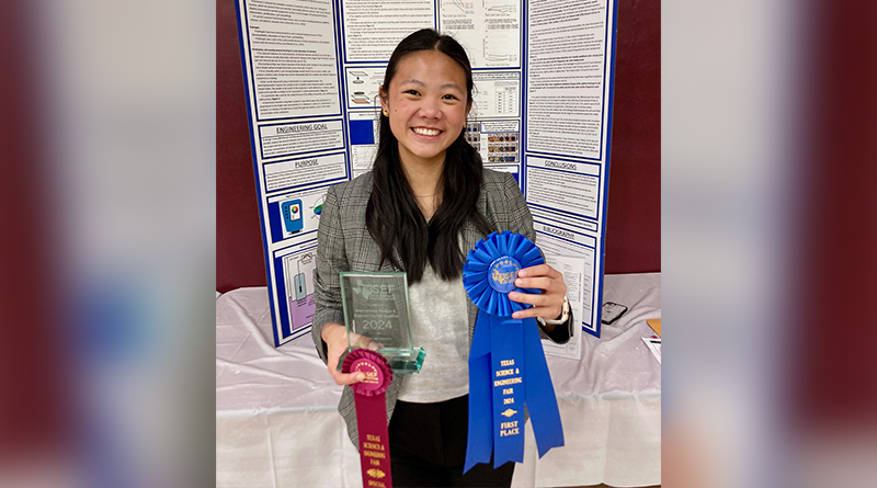 Freshman Set to Compete in Global Science and Engineering Showcase