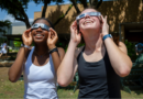 North Dallas Schools View Eclipse With Curriculum