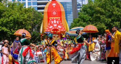 Festival of Joy Brings Indian Culture to Klyde Warren Park