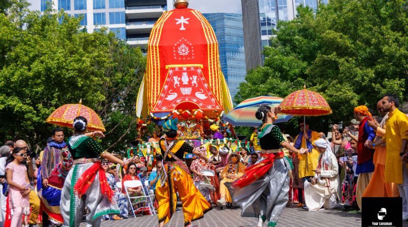 Festival of Joy Brings Indian Culture to Klyde Warren Park
