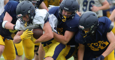 Scots QB Competition Heats Up in Spring