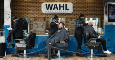 PH Man Fundraises with Wahl Mobile Barbershop