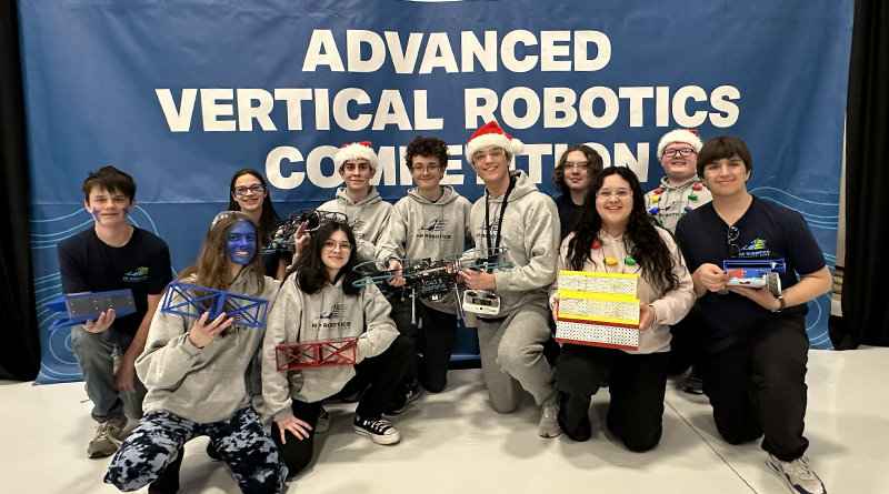HP Robotics Team Aims for New Heights After 2024-25 School Year ...