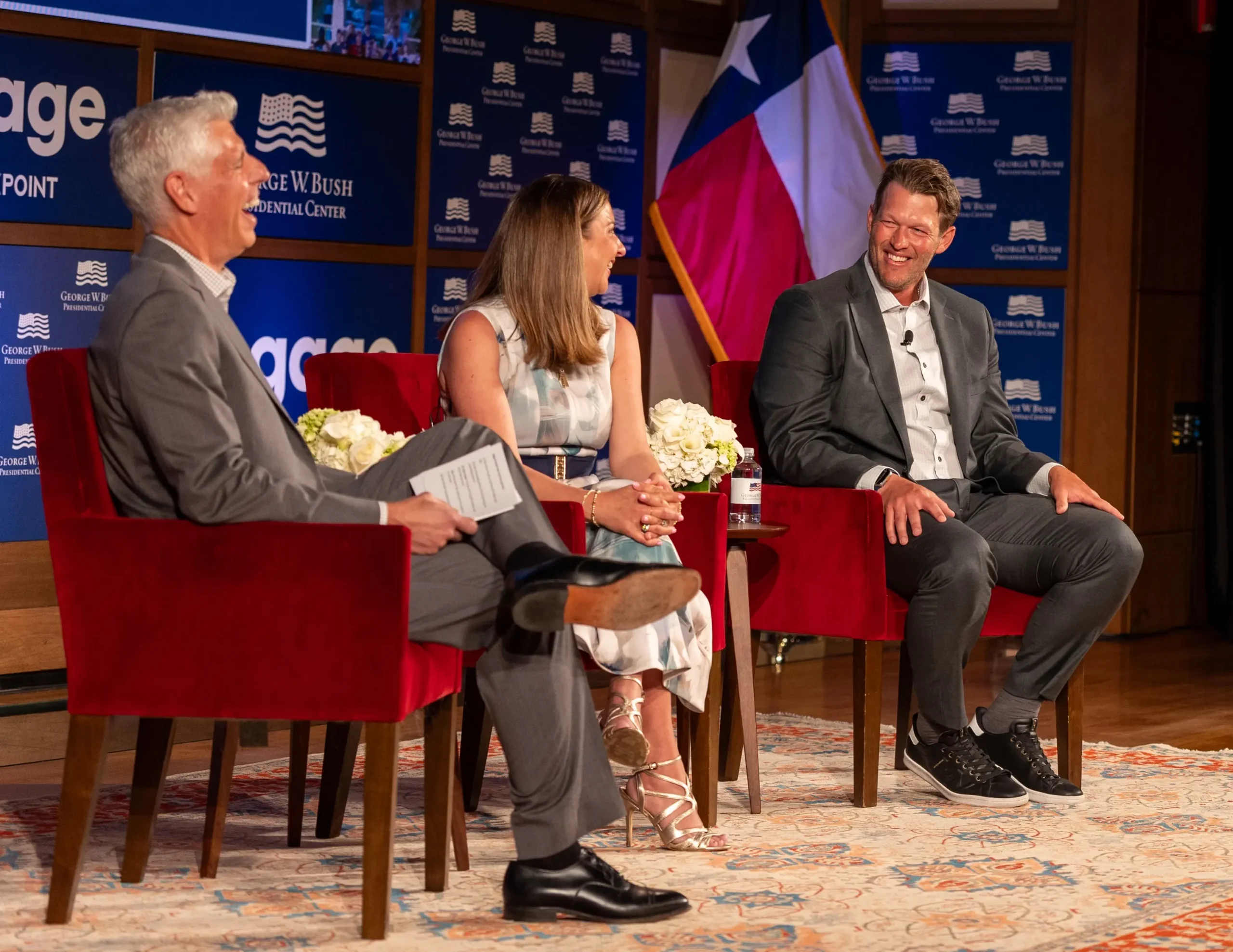 When Clayton, Ellen Kershaw Will Be Honored as UP Citizens of the Year