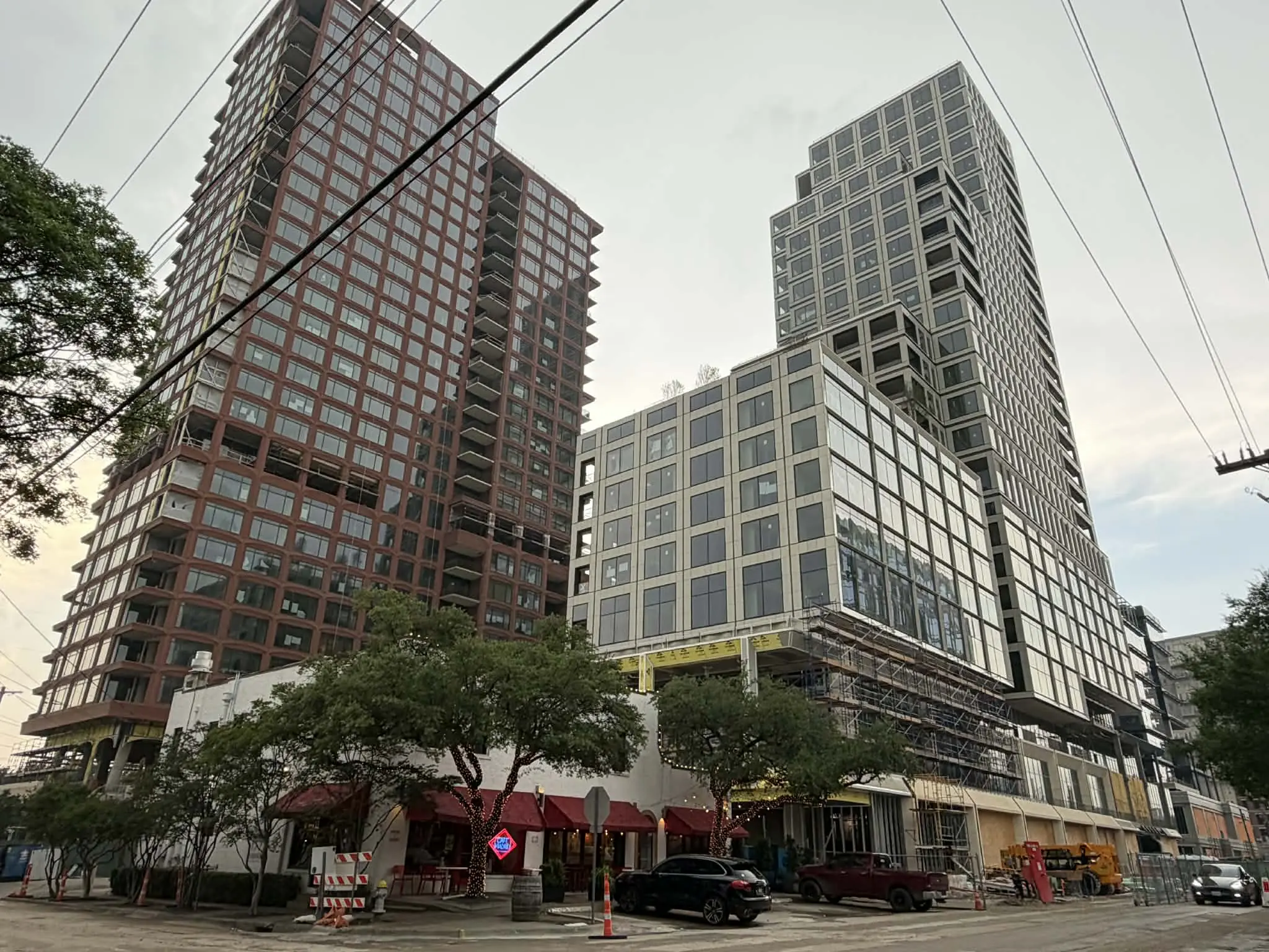 Area Grows Skyward, But Cafe Madrid Isn’t Going Anywhere