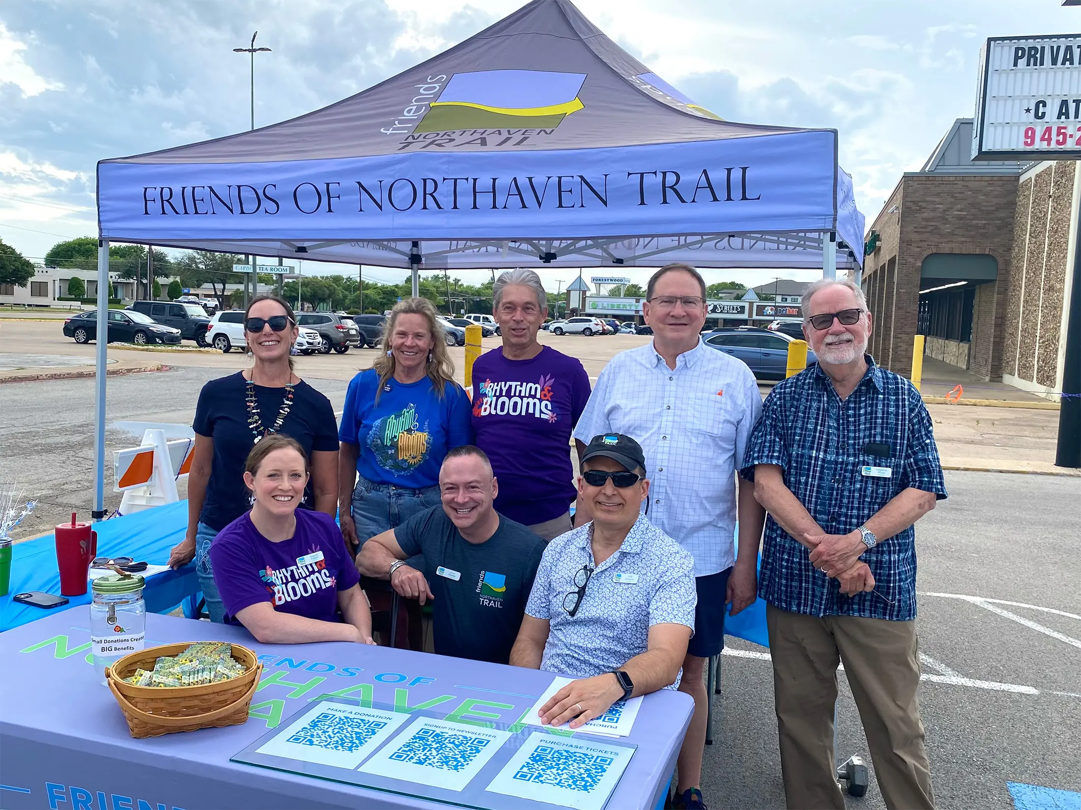 Friends of Northaven Trail Hosts Third Annual Rhythm & Blooms Fundraiser
