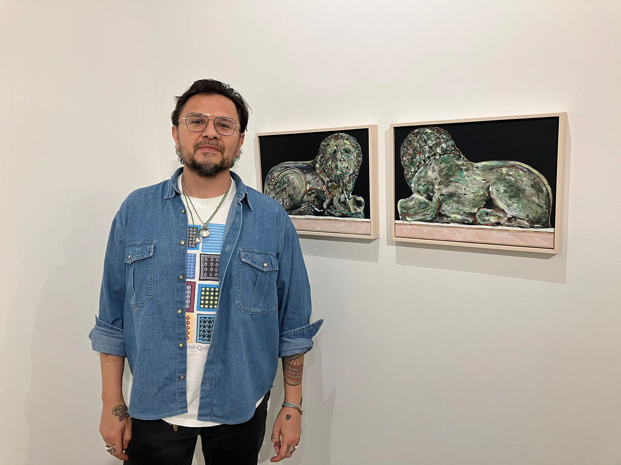 SMU Art Professor, Artist Shows at Dallas Art Fair