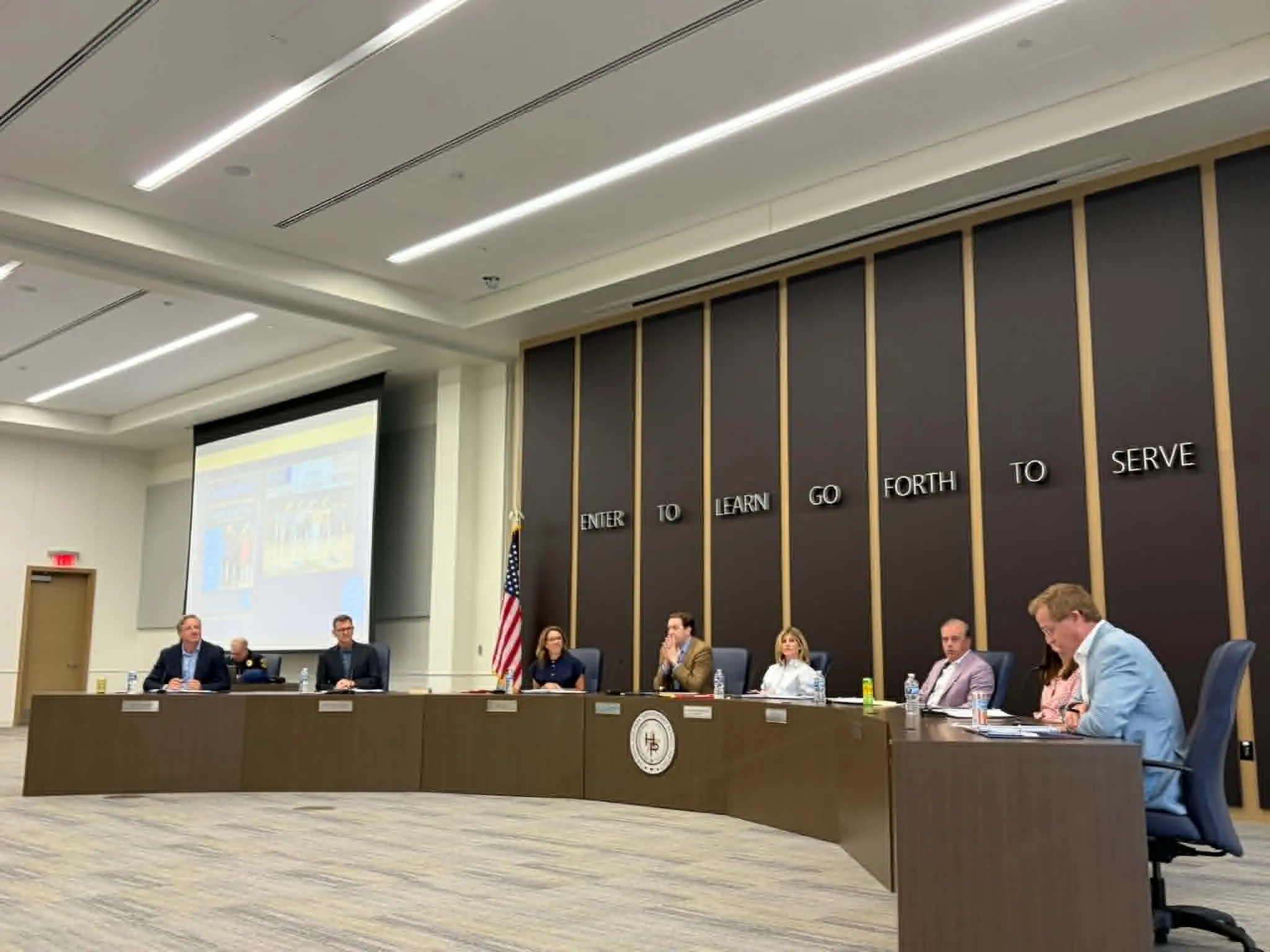 HPISD Trustees OK 2026-2027 Tax Rate