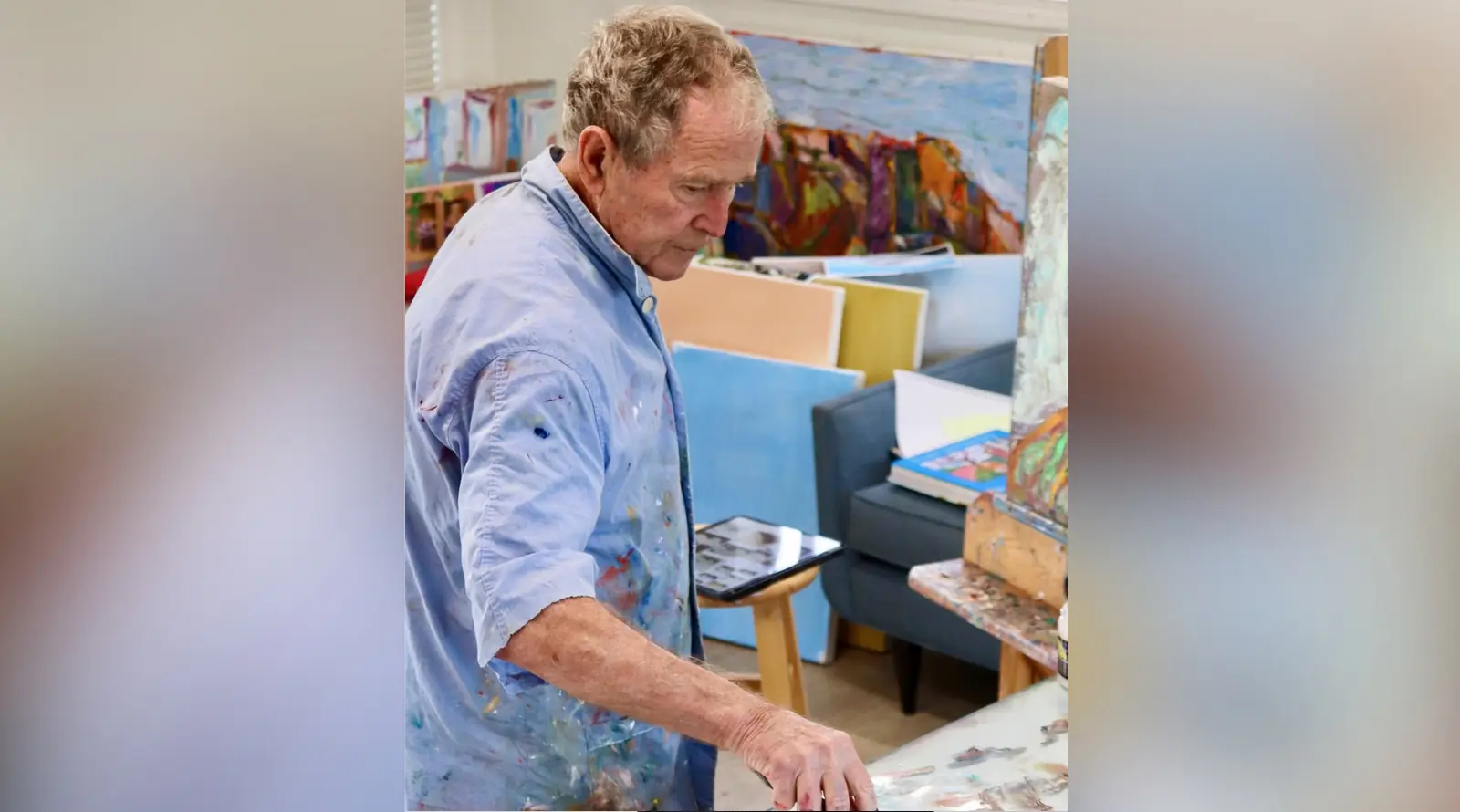 Book by Former President George W. Bush Coming in March